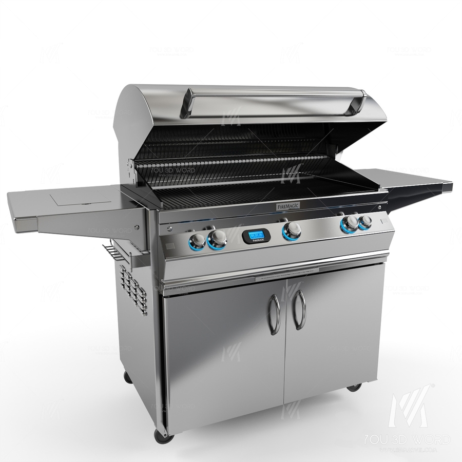 Barbecue FireMagic MODEL: A660i-2E1N * -62
